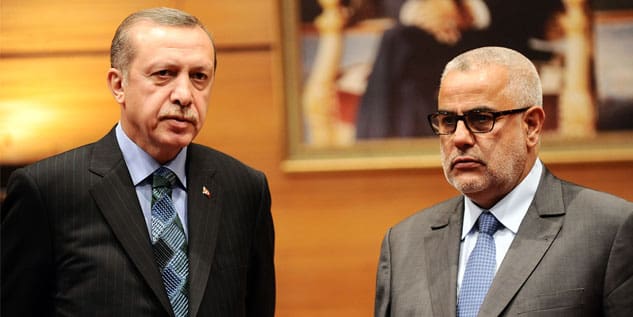 Benkirane et Erdogan : Pour le meilleur et pour le pire (Photos)