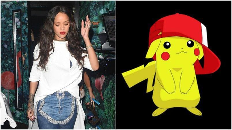 Anti World Tour: Rihanna interdit à ses fans d’attraper des pokémons pendant son concert  (vidéos)
