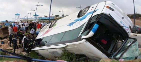 L’hecatombe des accidents de la route se poursuit au Maroc: 30 morts en une semaine