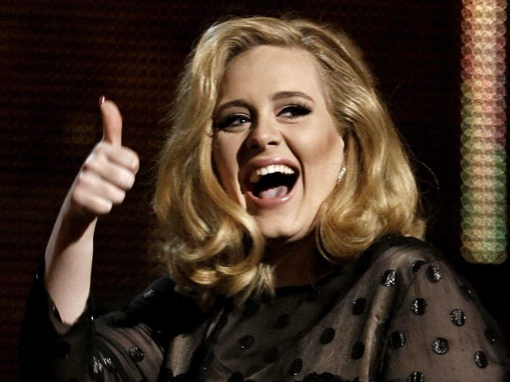 Adele bat un nouveau record, et pas des moindres