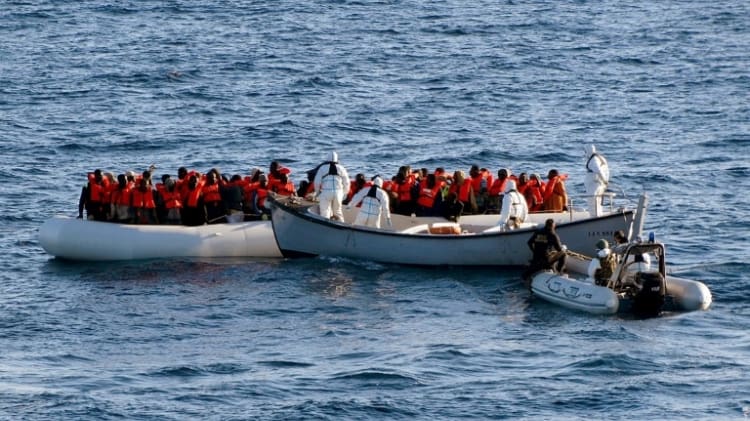 Méditerranée: Plus de 5000 migrants secourus en l’espace d’une semaine
