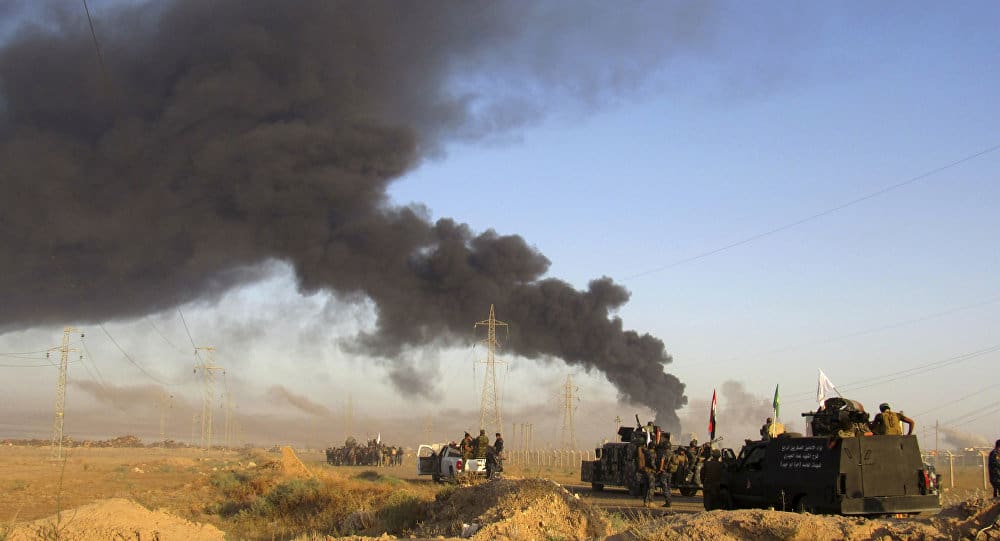 Irak: Deux chefs militaires du groupe EI tués dans une frappe aérienne