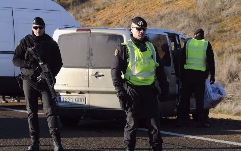 Espagne: un marocain parmi cinq personnes ayant séquestré un allemand à Alicante