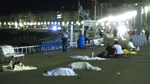 France:  Plus de 70 morts dans une attaque dont l’auteur a foncé sur la foule avec son camion