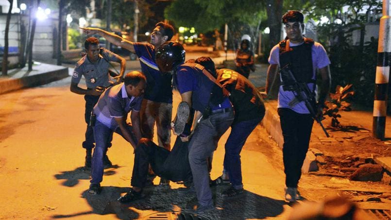 Bangladesh : Daech revendique une fusillade dans le quartier diplomatique de Dacca