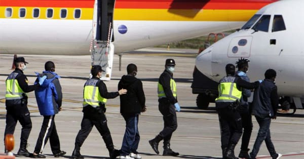 Espagne : Expulsion de plus de 1400 marocains et plus de 900 algériens en 2015