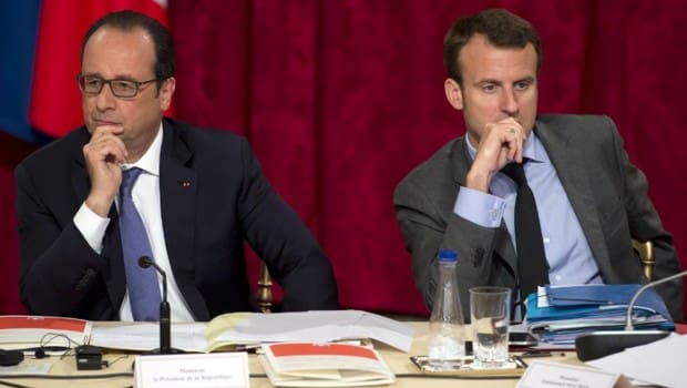 Hollande prévient Macron: quand on «ne respecte pas les règles», on «ne reste pas» au gouvernement