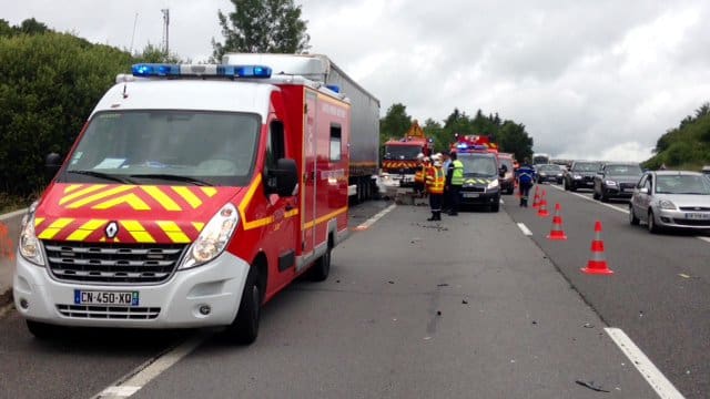 France: trois Marocains tués et six autres blessés dans un accident de la route dans le sud du pays