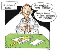Le Maroc passe à l’heure d’été dimanche 10 juillet 2016 (communiqué)