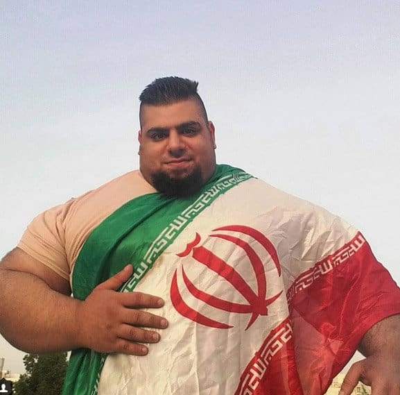 Iran: Hulk, version iranienne, existe et il s’appelle Sajad Gharibi (images)