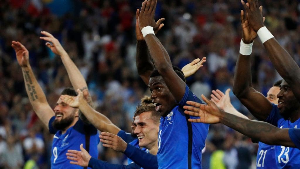 Euro 2016:  Le match France/ Allemagne a permis aux chaines télévisées de réaliser des audiences records