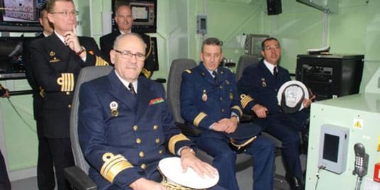 Changements à la tête de la Marine Royale