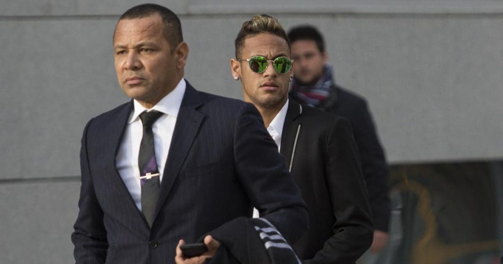 Après Messi et son père, c’est au tour de Neymar et son père de faire face à la justice (verdict)