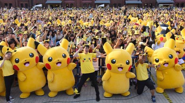USA: Quand les Pokémon  interrompent un briefing au Pentagone