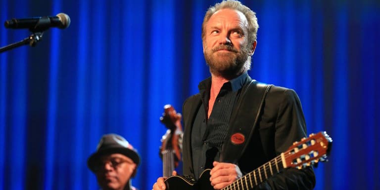 12ème nouvel album de Sting:  Des réfugiés, au changement climatique (vidéo)