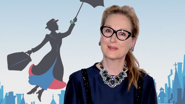 Retour de Mary Poppins: Meryl Streep rejoint le casting (vidéo)