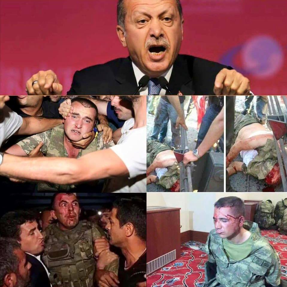 Erdogan poursuit son « coup d’état » :15 200 fonctionnaires de l’éducation limogés, et 21 000 enseignants suspendus.