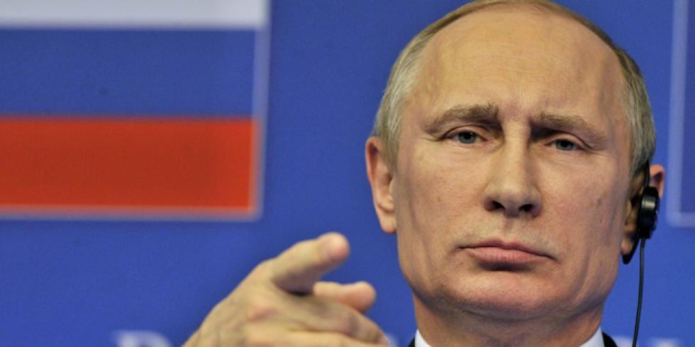 Vladimir Poutine:  » La question (du sort) des sportifs russes est sortie du champ juridique et dépasse l’entendement »