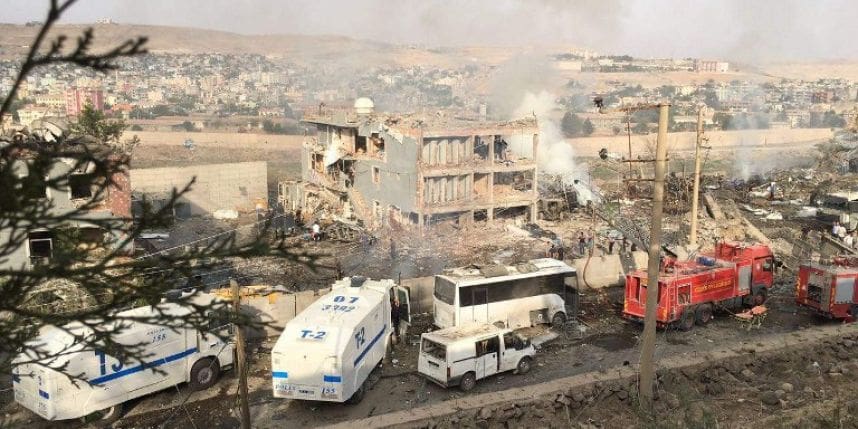 Turquie : Nouvelle attaque à la voiture piégée visant les locaux de la police
