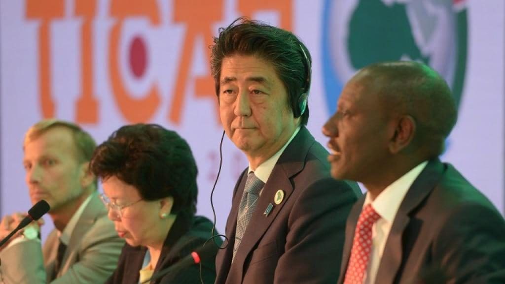 Japon: Un investissement de 30 milliards de dollars en Afrique sur les trois prochaines années