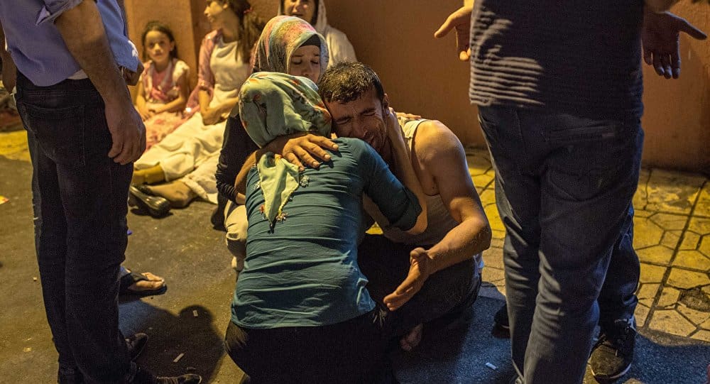 Turquie: L’attentat à la bombe qui a visé un mariage aurait été commis par un enfant
