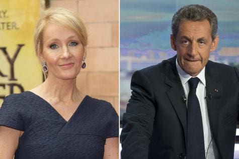 Quand l’auteure d’Harry Potter tacle Nicolas Sarkozy sur Twitter…