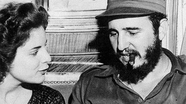 »J’étais l’espionne qui aimait Castro » : Quand la maitresse de Fidel Castro raconte sa vie tumultueuse (extraits et photos)
