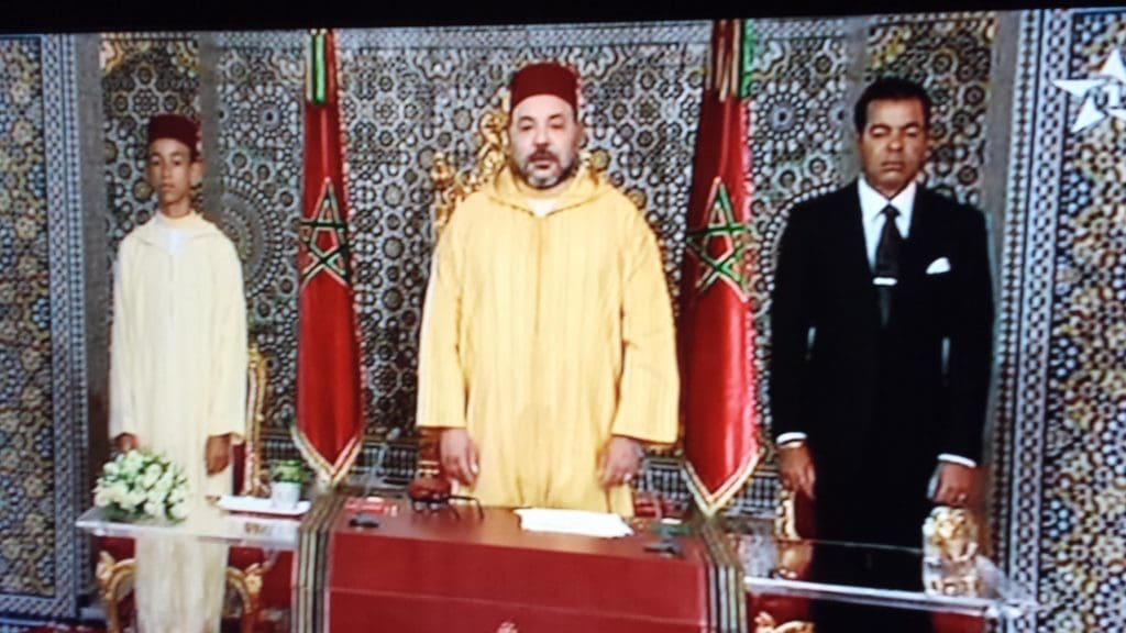 Discours intégral du roi Mohammed VI à l’occasion du 63-ème anniversaire de la Révolution du Roi et du Peuple (vidéo)