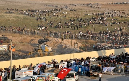10 mort à la frontière turque suite à un attentat suicide (Observatoire syrien des droits de l’homme)