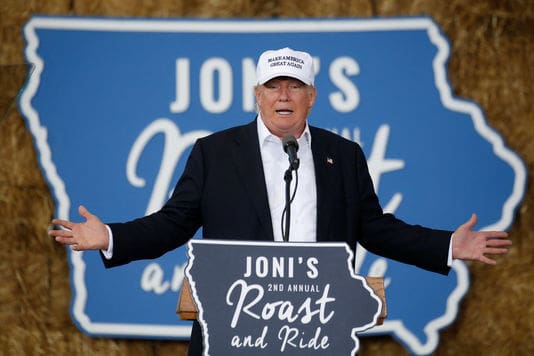 Donald Trump:  »J’expulserai les sans papiers dès mon premier jour de mandat »