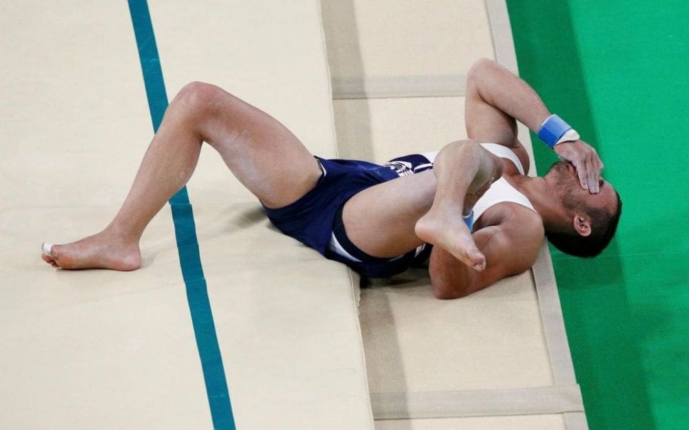 JO: La chute choquante du gymnaste Samir Ait Said (vidéo, âme sensible s’abstenir)