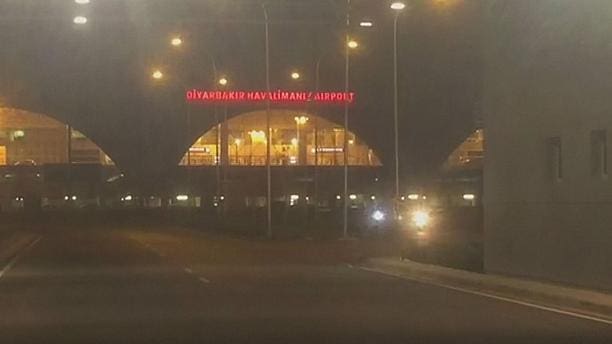 Turquie : Quatre roquettes tirées contre l’aéroport de Diyarbakir