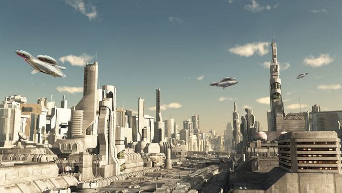 Airbus : Taxi autonome volant pour éviter la circulation du futur