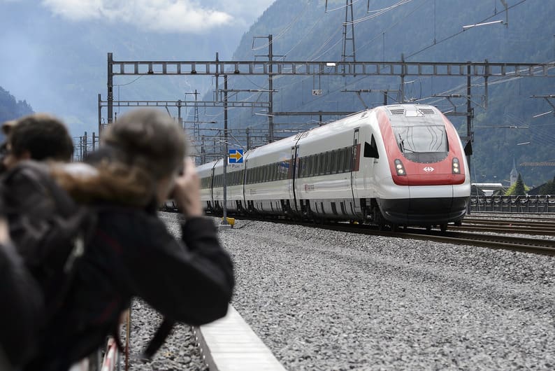 Suisse: Six blessés suite à une attaque au couteau dans un train suisse