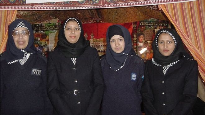 Police écossaise: Les femmes musulmanes autorisées à porter le voile