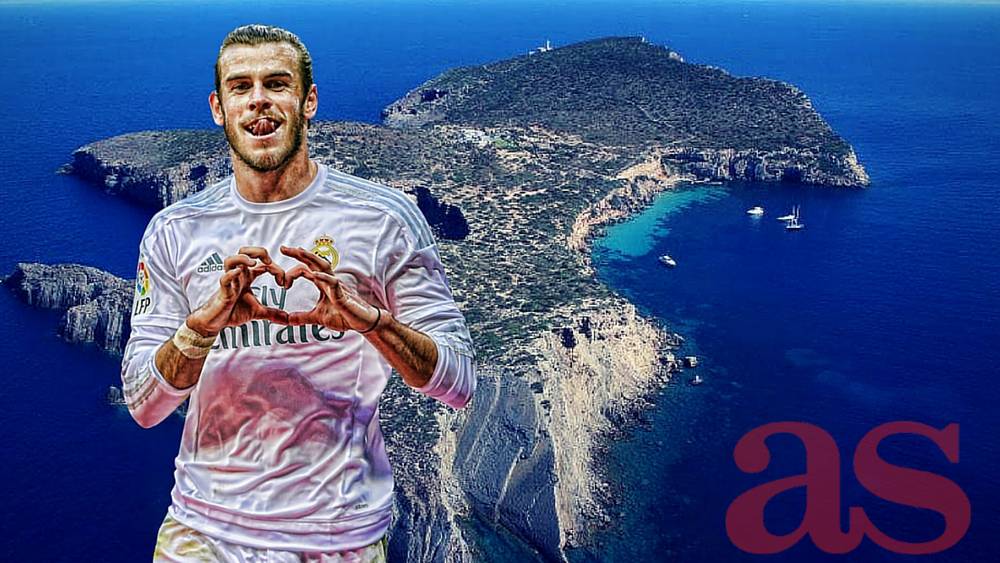 Gareth Bale: Il loue une ile pour demander sa compagne en mariage, et elle a dit…. (photos)