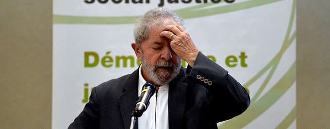 L’ex président brésilien Lula Da Silva inculpé pour corruption et blanchiment d’argent (police brésilienne)