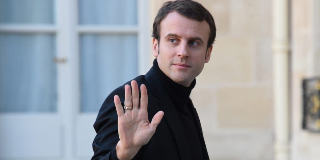 France: Le ministre de l’économie et des finances  Emmanuel Macron démissionne