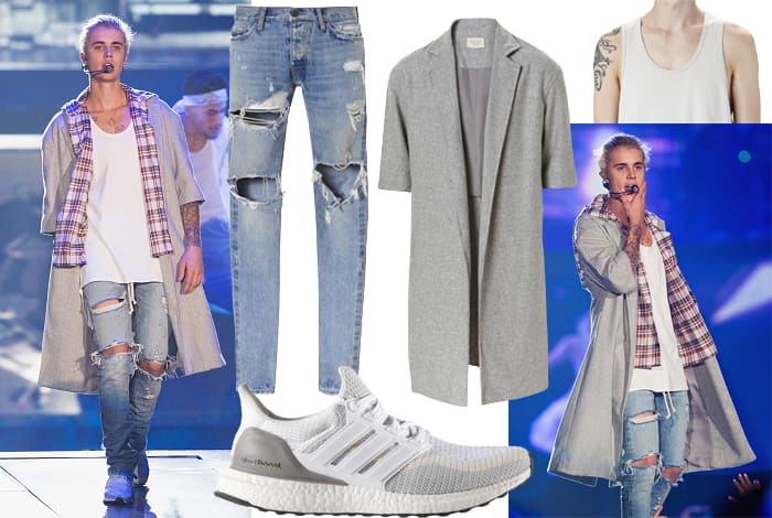 Justin Bieber lance sa ligne de vêtements