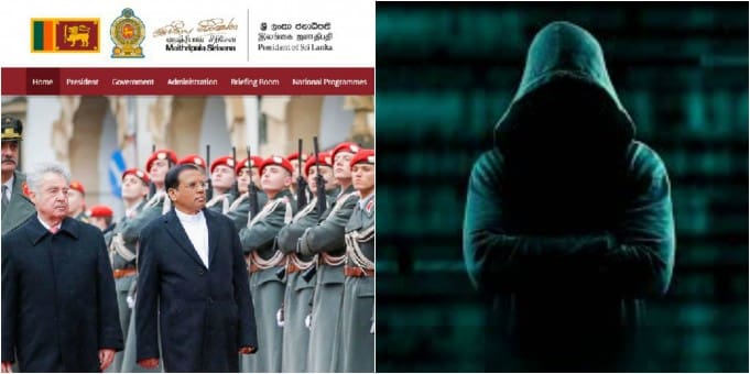 Siri Lanka : Un jeune hacker de 17 ans arrêté pour avoir piraté le site du président