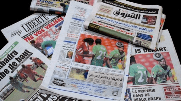 La presse écrite algérienne en crise