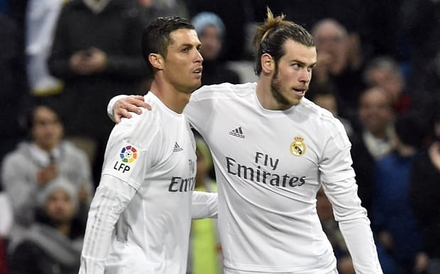 Longueur d’avance: Gareth Bale augmenté avant Cristiano Ronaldo (liste des salaires approximatifs des joueurs)