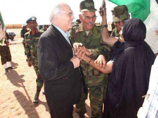 Sahara : Ross veut se rendre de nouveau dans la région pour relancer le processus