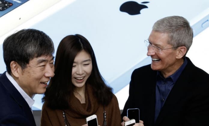 Première: Apple annonce l’ouverture d’un centre de recherche et développement en Chine