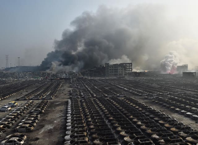 Chine :  Explosion dans une centrale électrique, 21 morts et 5 blessés