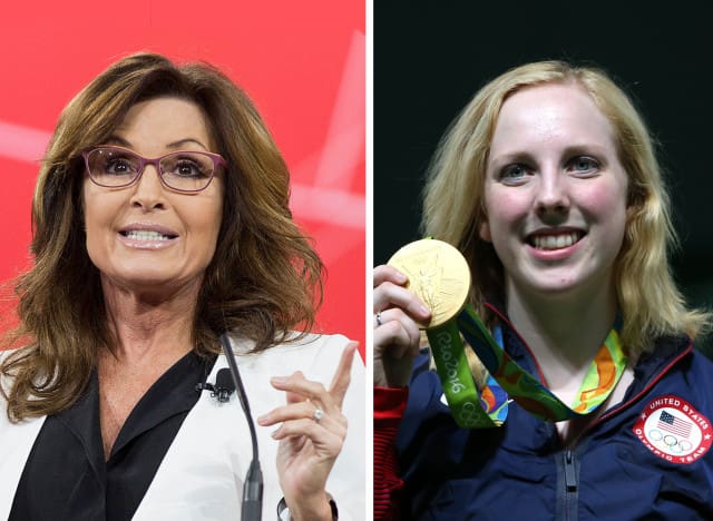 Bad Buzz : Sarah Palin compare la victoire de l’athlète Viriginia Thrasher (médaille d’or) à la loi pro armes