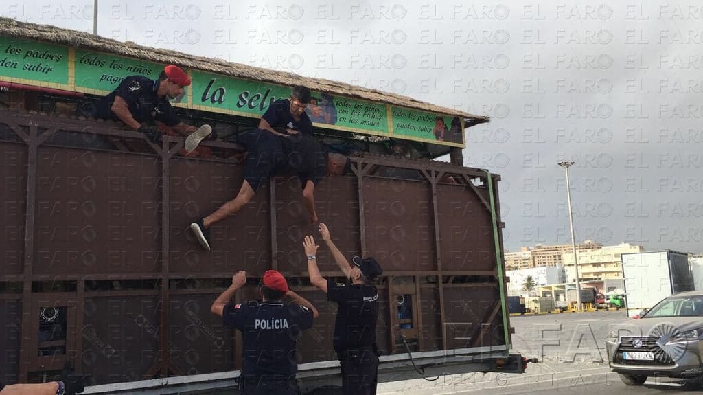 Sebta : interpellation d’une vingtaine d’immigrés clandestins maghrébins qui tentaient de rejoindre la péninsule (vidéo)
