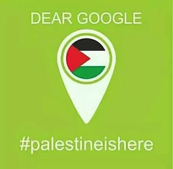 #PalestineIsHere : Quand Google Maps supprime la Palestine de ses cartes