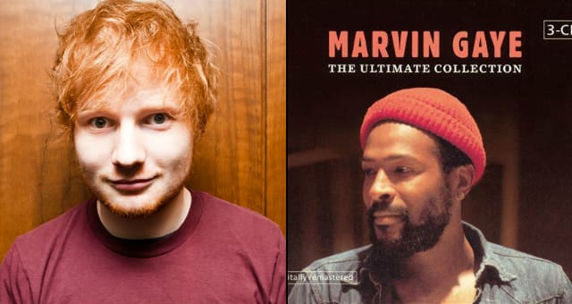 Ed Sheeran accusé d’avoir plagié Marvin Gaye (vidéos)