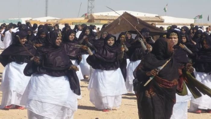 Ces femmes sahraouies qui « vont libérer le Sahara de l’occupation marocaine »!